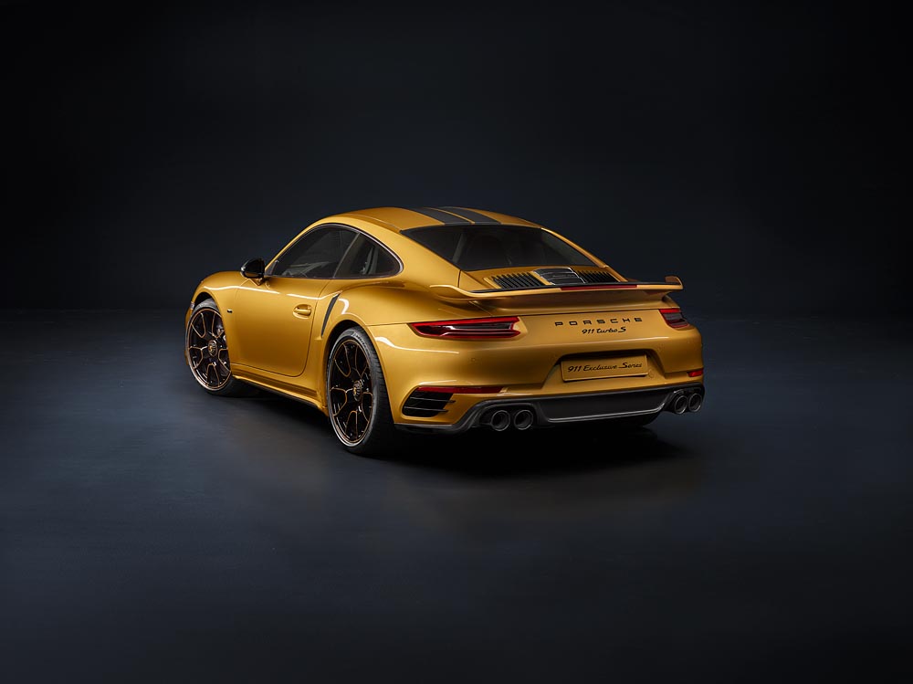 Porsche 911 Turbo S Exclusive Hanya Dijual 500 Unit