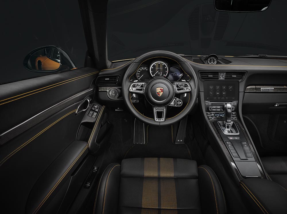 Porsche 911 Turbo S Exclusive Hanya Dijual 500 Unit