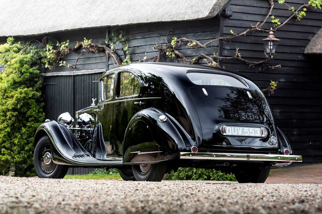 Rolls-Royce Phantom Generasi 8, Siap Debut