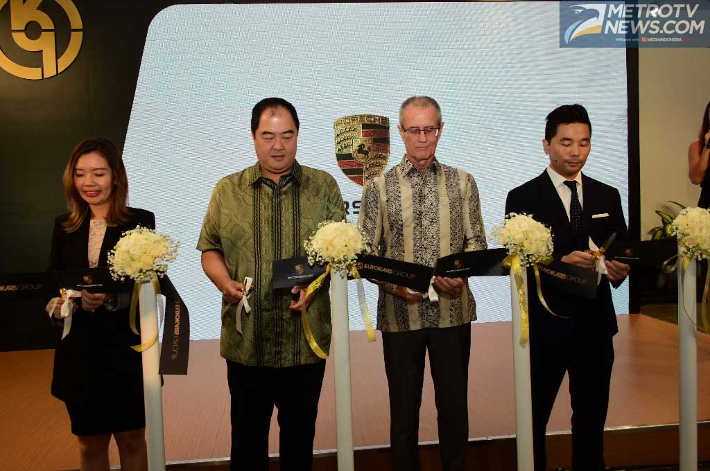 Eurokars dan Porsche Indonesia Tempati Markas Baru