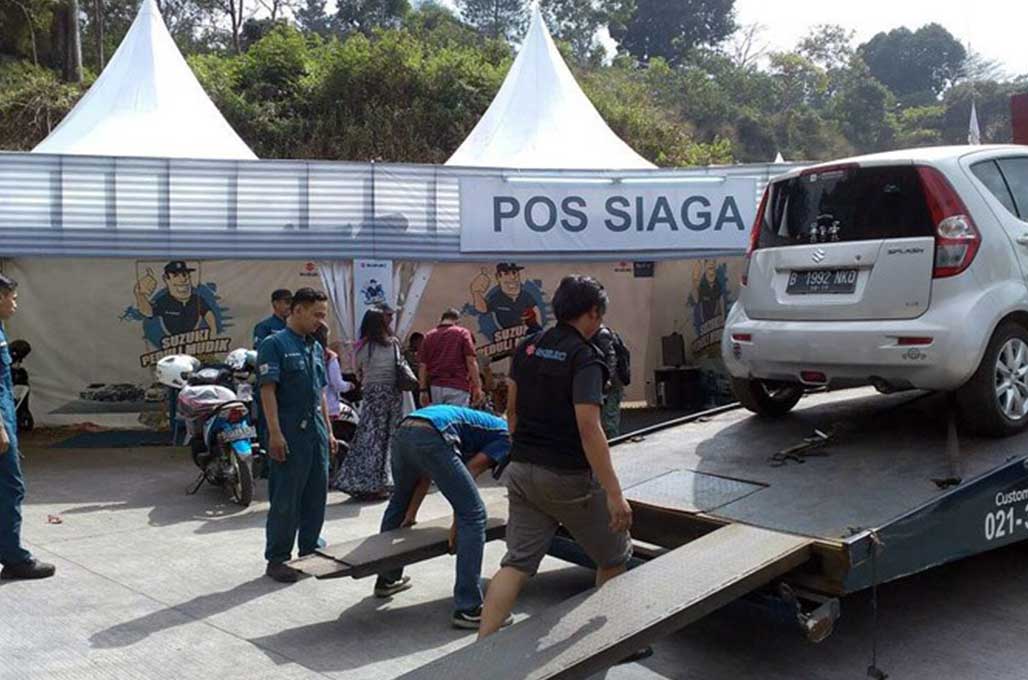 Manfaatkan Posko Mudik dan Bengkel Siaga saat Arus Balik