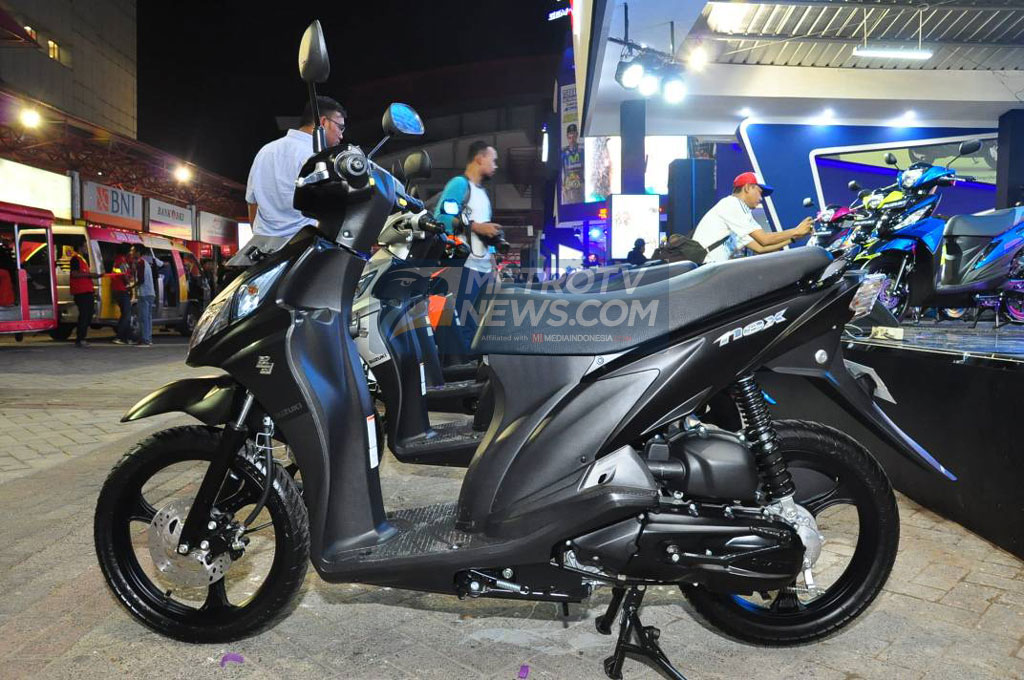 Setelah Smash, Giliran Suzuki Bangkitkan Nex dari Kubur