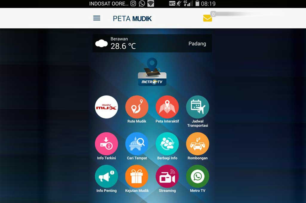 Hindari Macet saat Mudik, Cek Peta Mudik Metro TV