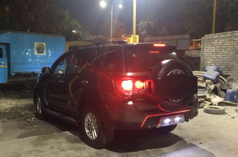 Toyota Fortuner ini Tampil ala Jeep Renegade