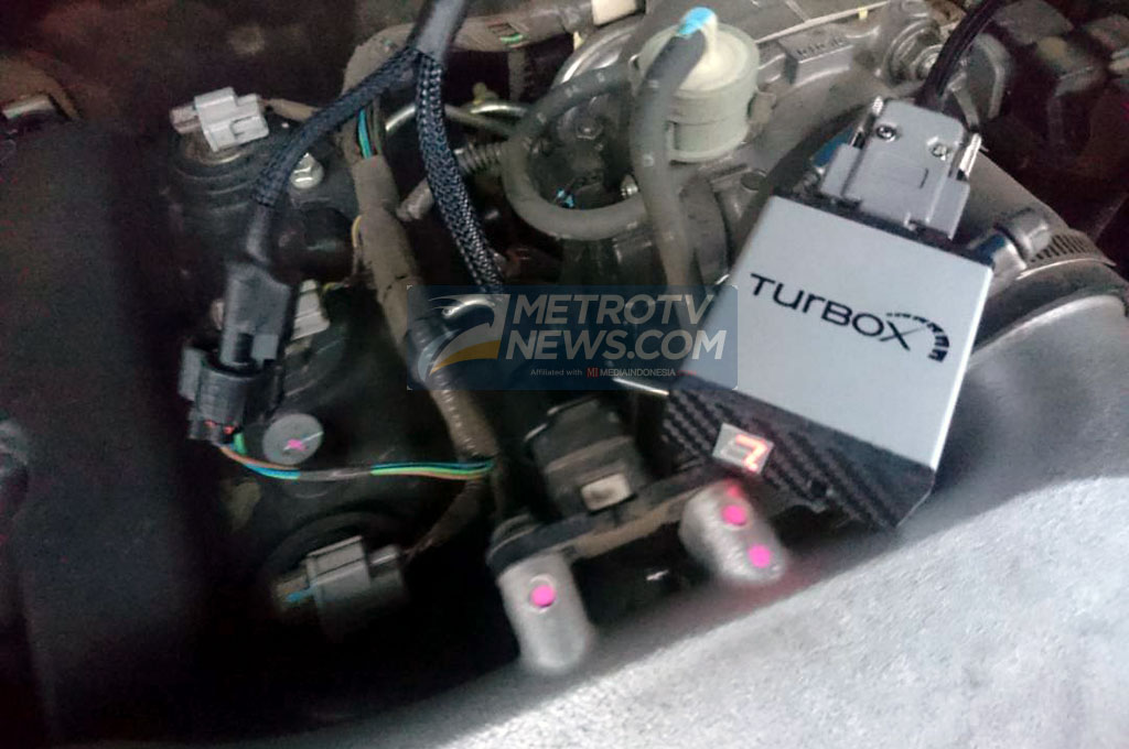 Turbox, Supplemen Penambah Tenaga Mobil Bermesin Turbo