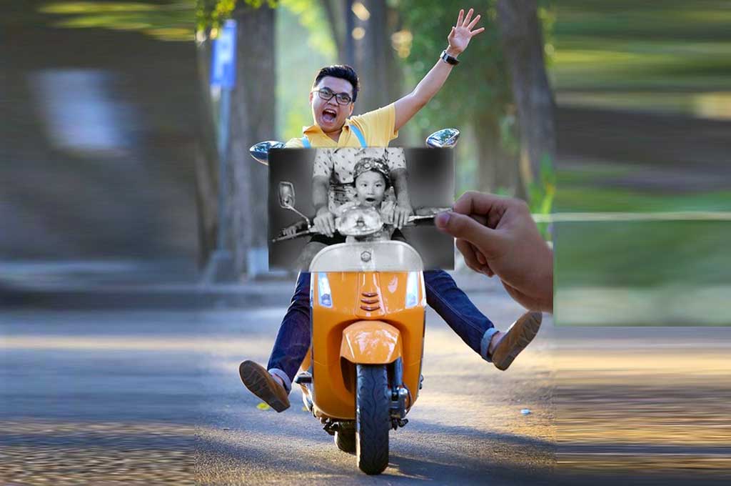 Ini Hasil Karya Pemenang Vespa LX-i-get 125