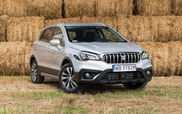 Selain Desain, Suzuki SX4 S-Cross juga Punya Transmisi Baru