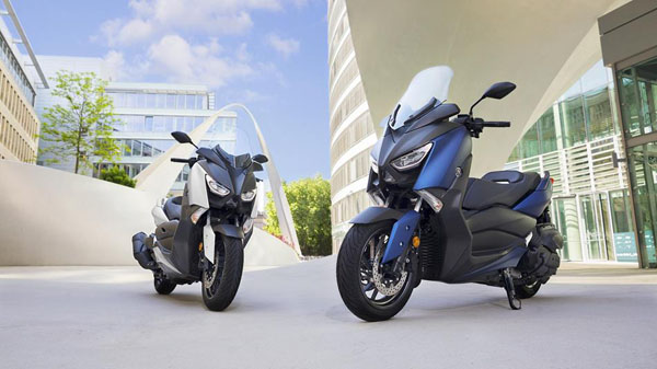 Yamaha Xmax 400, Khusus Pasar Eropa!