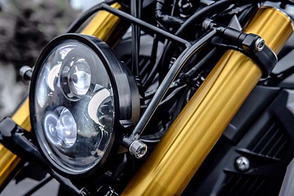 Yamaha Xabre Dipaksa Bergaya Tracker!