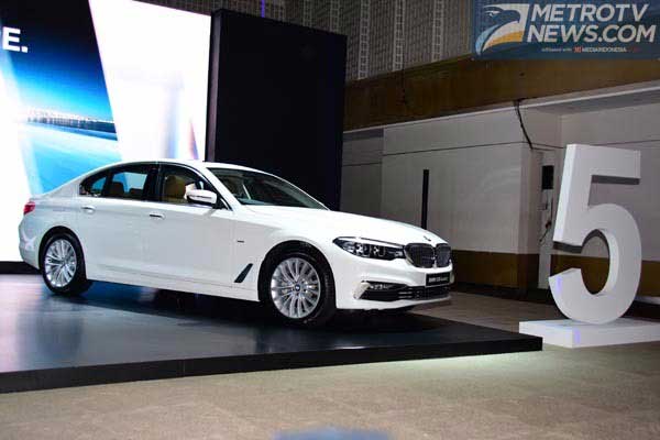All New BMW Seri 5 Terbaru, Murni Rakitan Sunter