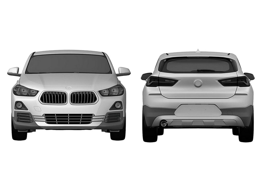 Desain BMW X2 Anyar, Bocor ke Publik