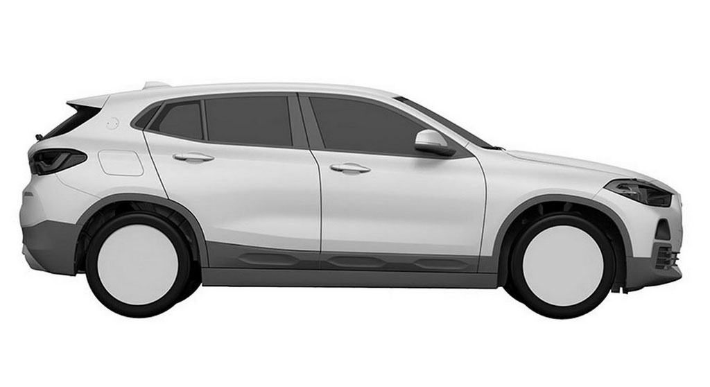 Desain BMW X2 Anyar, Bocor ke Publik