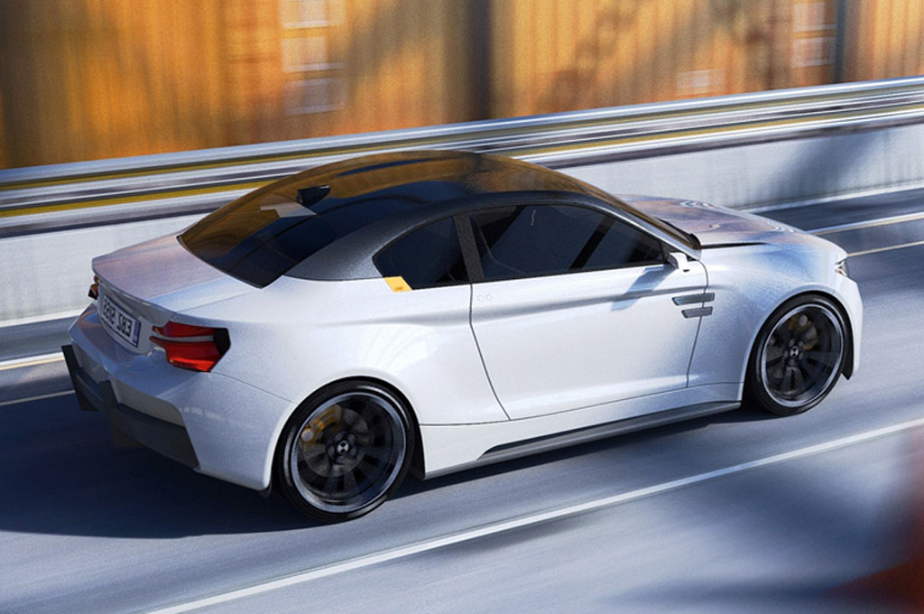 BMW iM2 Coupe, Bertemunya Performa dan Teknologi Irit BBM