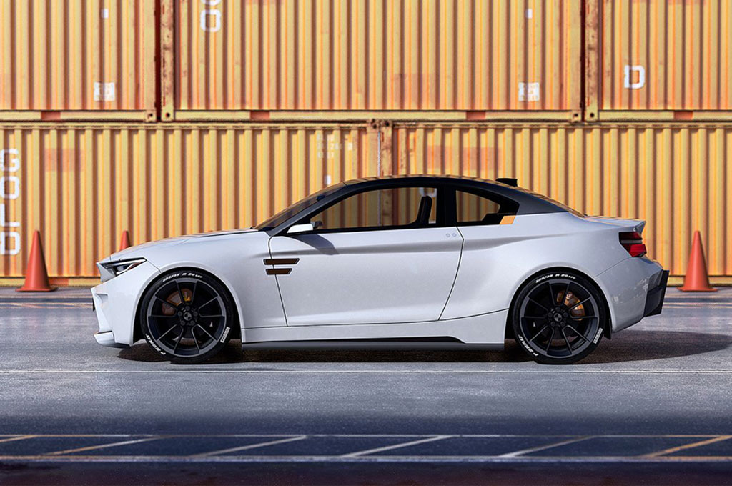 BMW iM2 Coupe, Bertemunya Performa dan Teknologi Irit BBM