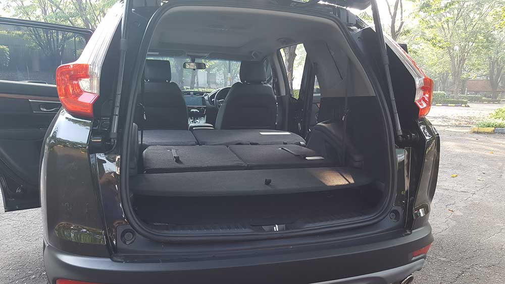 All New Honda CR-V Menggigit di Trek Ekstrim Bromo