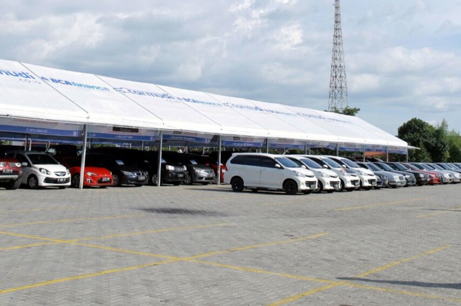 Usai Lebaran, Pedagang Mobil Bekas Mengeluh Sepi