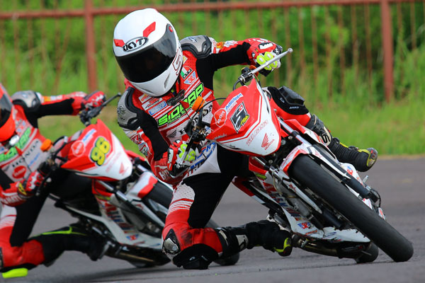 Tim Balap DAM Targetkan Kemenangan di MotoPrix Region 2 Tasikmalaya