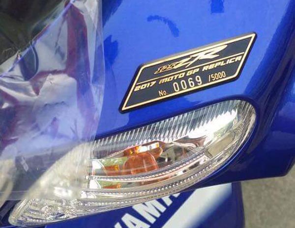 Yamaha 125ZR Edisi Terbatas Usung <i>Livery</i> Movistar