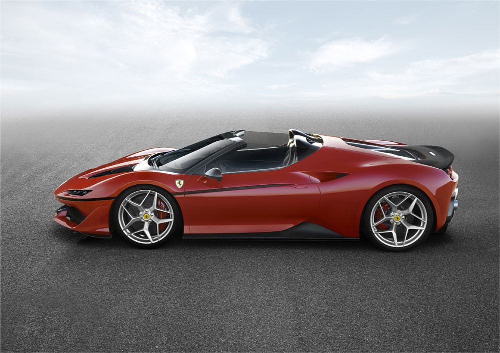 Desain Ferrari J50, Terbaik Versi Red Dot Award