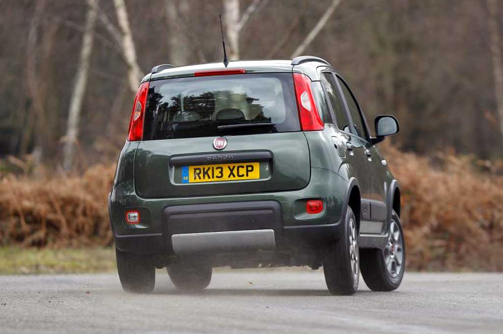 Fiat Panda City Cross 4x4, Khusus untuk Offroader