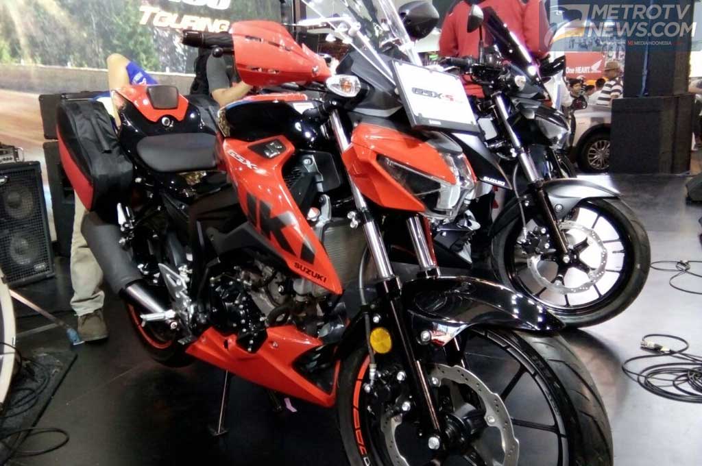 Ragam Aksesoris Touring Edition di Suzuki GSX-S150