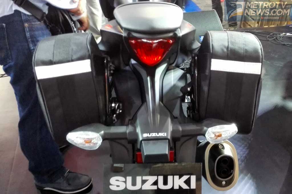 Ragam Aksesoris Touring Edition di Suzuki GSX-S150