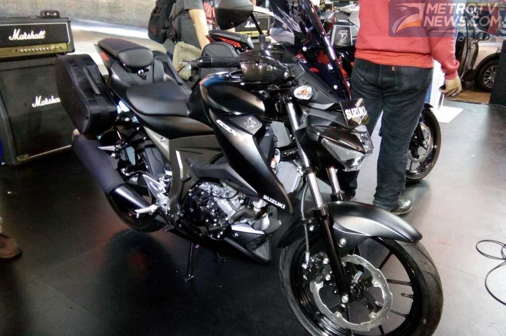 Suzuki Lengkapi Versi Touring GSX-S150 di Jakarta Fair