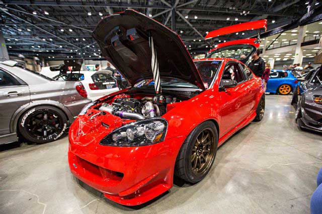 Honda Curi Perhatian di Wekfest Seattle 2017