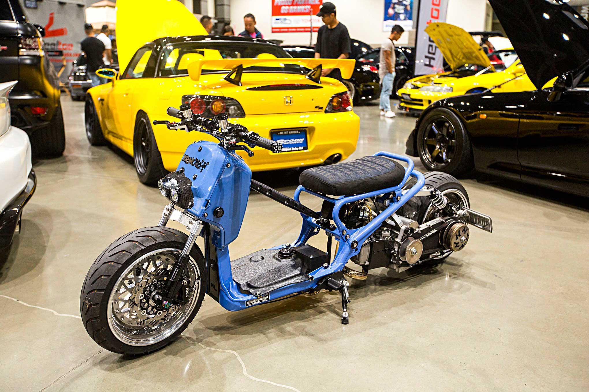 Honda Curi Perhatian di Wekfest Seattle 2017