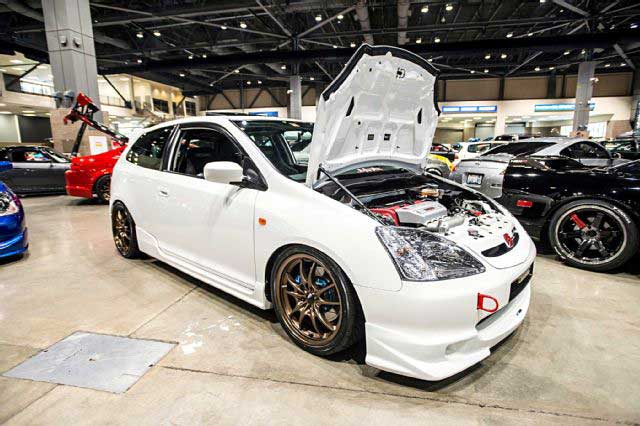 Honda Curi Perhatian di Wekfest Seattle 2017