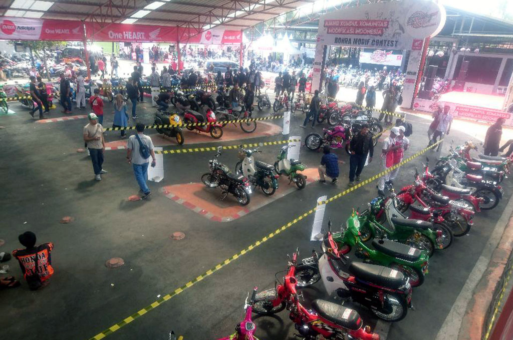 Modifikator Jawa Barat Unjuk Gigi di HMC Bandung