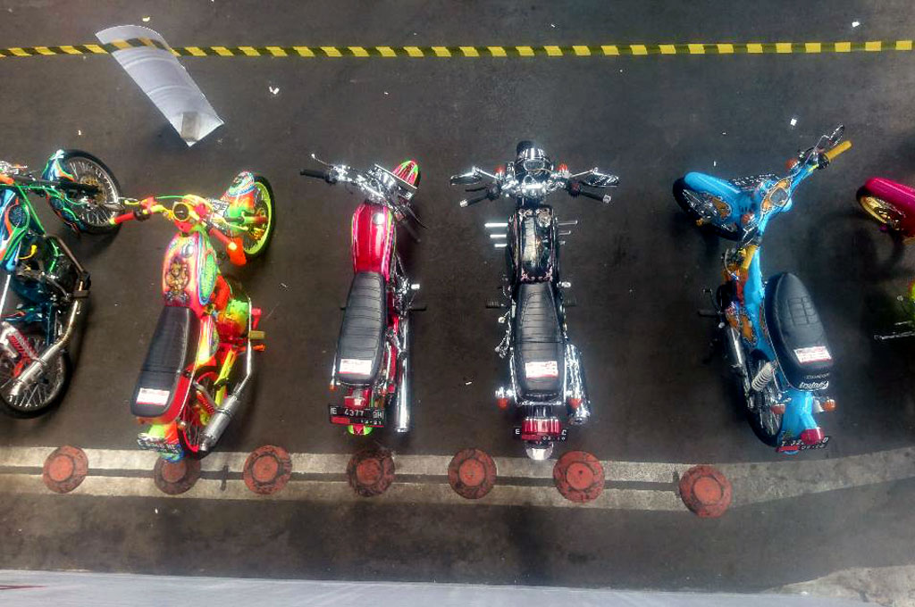 Modifikator Jawa Barat Unjuk Gigi di HMC Bandung