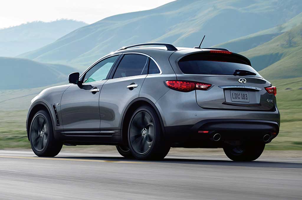 Infiniti Bakal Suntik Mati QX70
