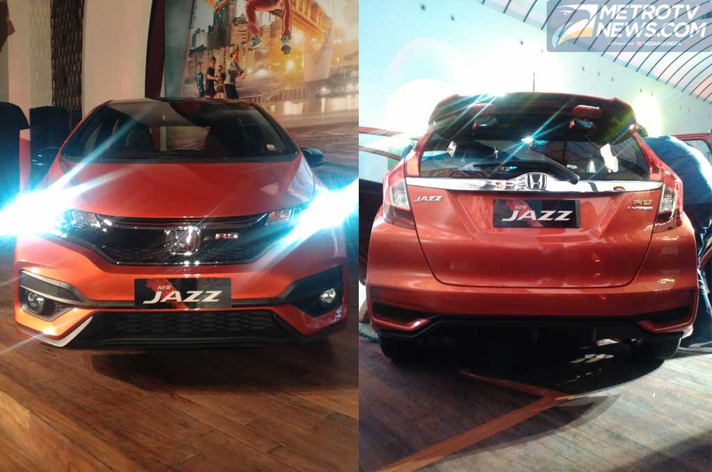 New Honda Jazz Mengaspal, Harga Rp230 Jutaan