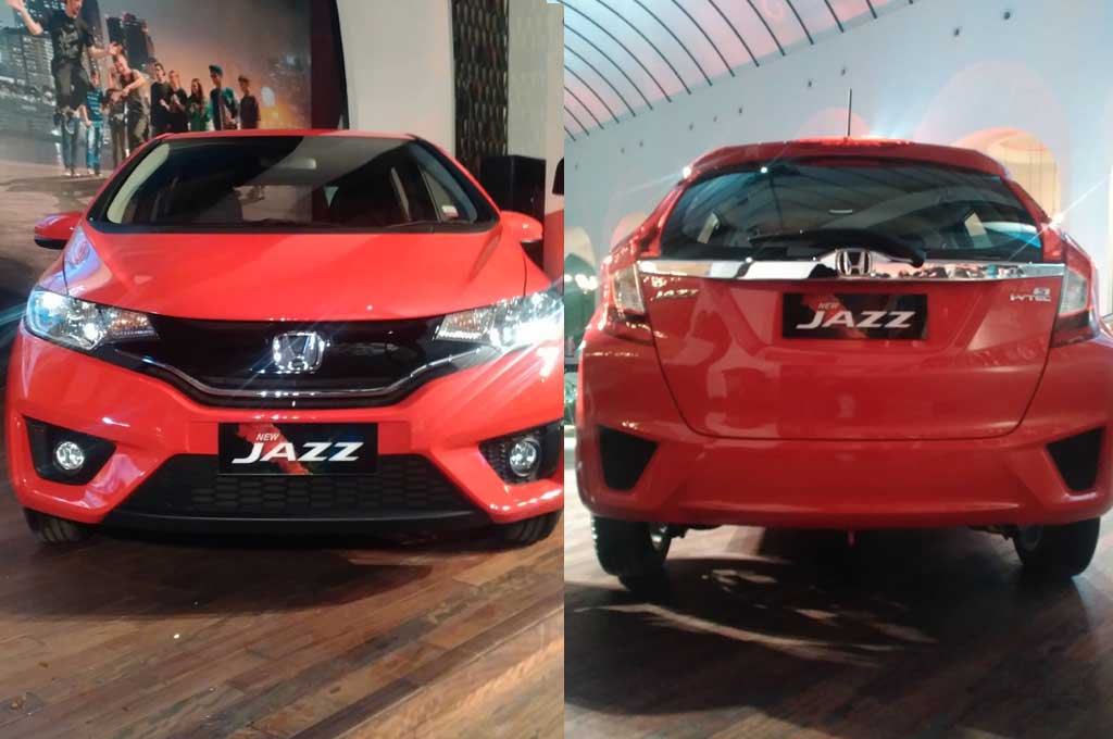 New Honda Jazz Mengaspal, Harga Rp230 Jutaan