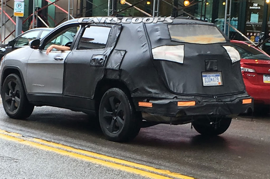 Jeep Cherokee Terbaru Mulai Jalani Tes