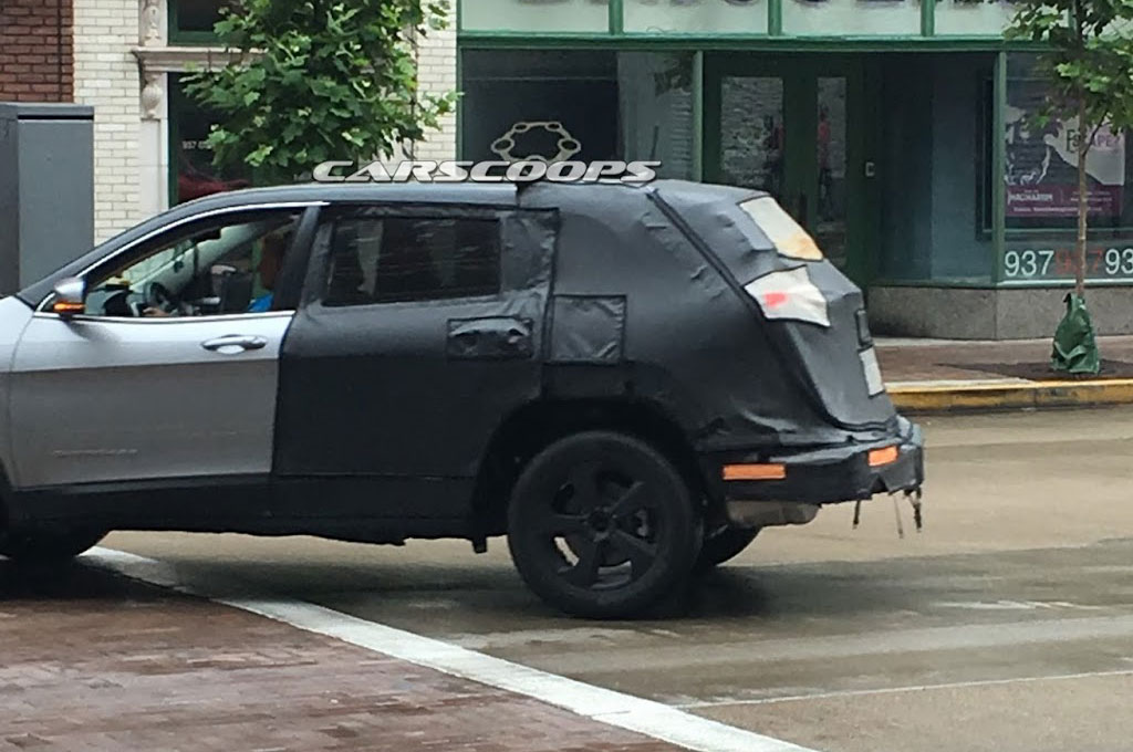 Jeep Cherokee Terbaru Mulai Jalani Tes
