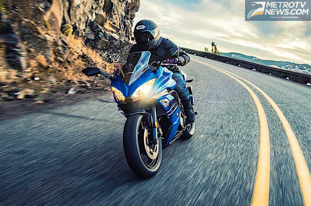 Warna Baru Kawasaki 650 dan Z650 Mengaspal 2018