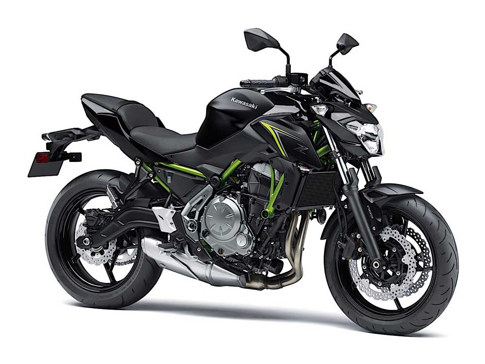 Warna Baru Kawasaki 650 dan Z650 Mengaspal 2018
