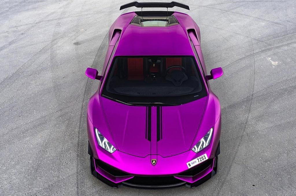 Lamborghini Huracan Garapan RevoZport, Cantik tapi Buas