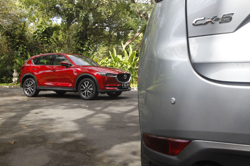 Kupas Tuntas Perawakan New Mazda CX-5