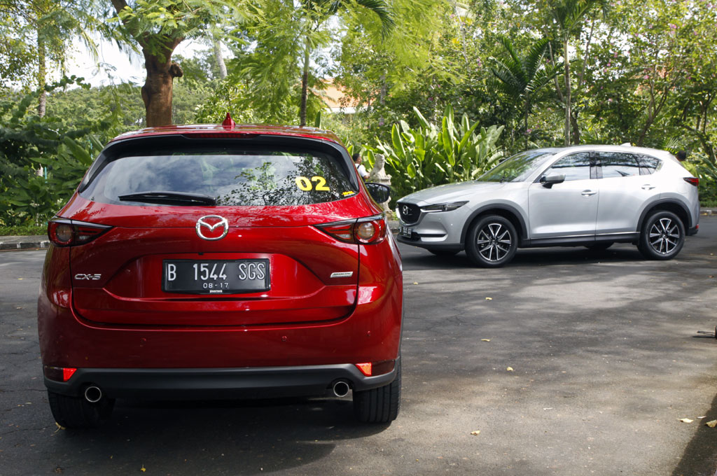 Kupas Tuntas Perawakan New Mazda CX-5
