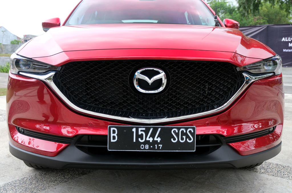 Kupas Tuntas Perawakan New Mazda CX-5