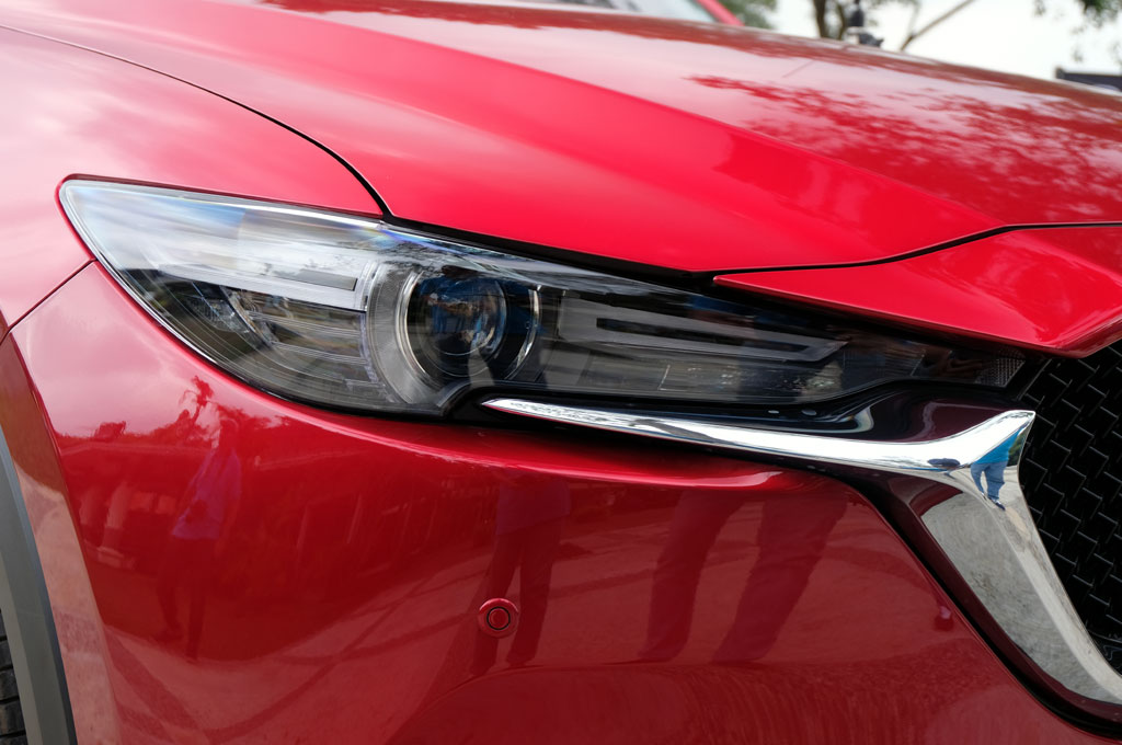 Kupas Tuntas Perawakan New Mazda CX-5