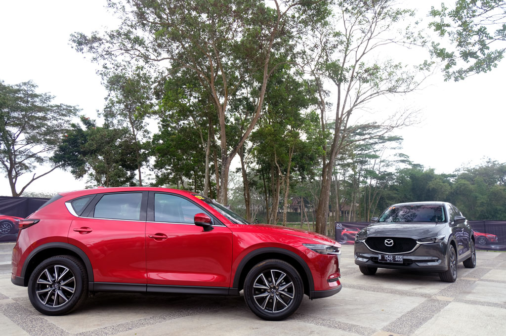 Kupas Tuntas Perawakan New Mazda CX-5