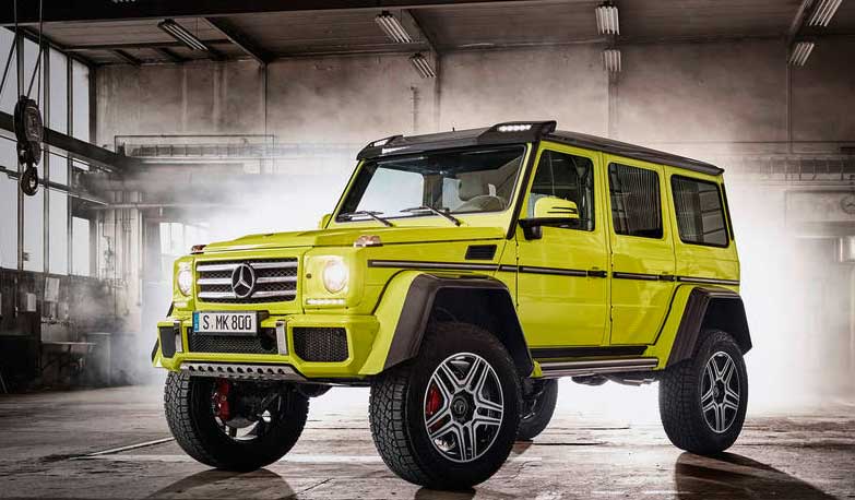 Ares Pamer Mercedes G Class 4x4 Versi Futuristik Di Dubai Medcom Id
