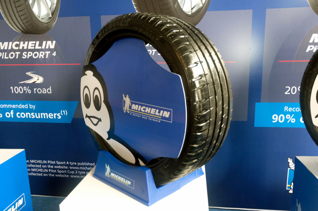 Michelin Pilot Sport 4S, Ban Harian untuk Sportcar