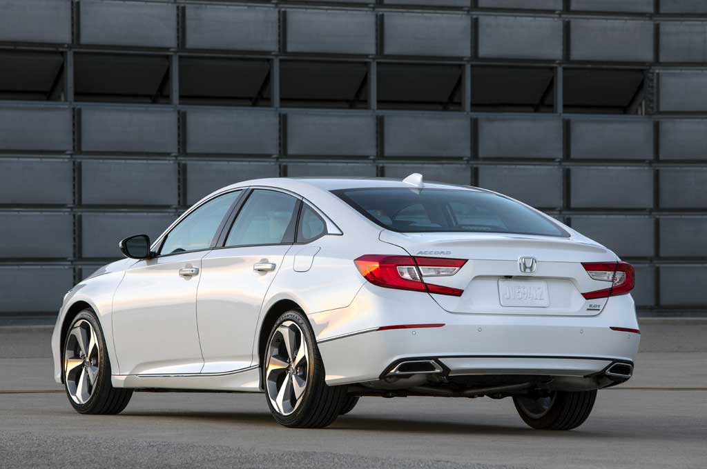 Fakta Model Baru Honda Accord 2018