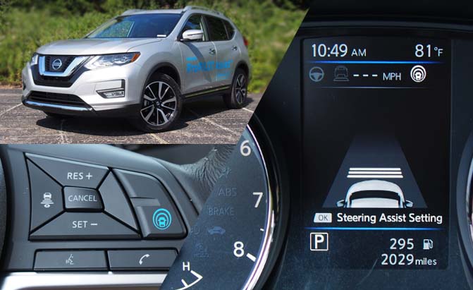 Nissan Pakai Teknologi ProPilot Assist di Nissan Leaf