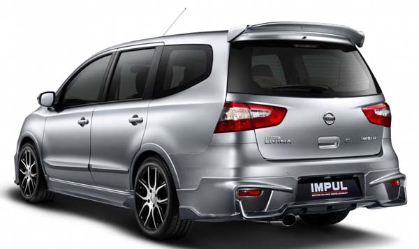 Paket IMPUL Ubah Nissan Grand Livina Lebih Sporty